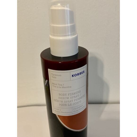 KORRES BODY FIRMING SERUM SPRAY MINT TEA 8.45 OZ NWOB Full size NEW - Picture 4 of 6